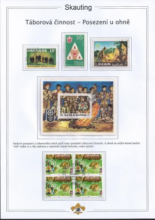 SCOUTING - BOY SCOUTING – sheet 29