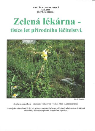 GRÜNE APOTHEKE - TAUSENDE VON JAHREN DER NATURMEDIZIN – Blatt 1