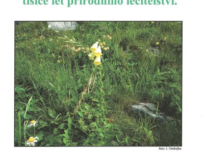ZELENÁ LÉKÁRNA - TISÍCE LET PŘÍRODNÍHO LÉČITELSTVÍ