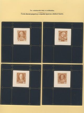 ÖSTERREICH: JUBILÄUMSAUSGABE 1908 – Blatt 6