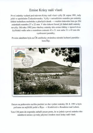 ANALOGICKÉ POHLEDNICE ČESKÉ REPUBLIKY – list 2