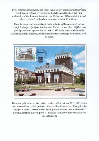 ANALOGICKÉ POHLEDNICE ČESKÉ REPUBLIKY – list 3