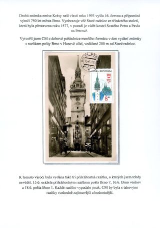 ANALOGICKÉ POHLEDNICE ČESKÉ REPUBLIKY – list 4
