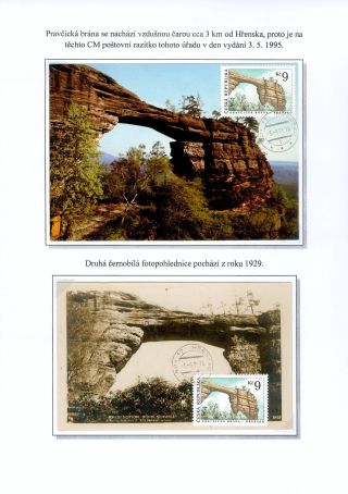 ANALOGICKÉ POHLEDNICE ČESKÉ REPUBLIKY – list 10