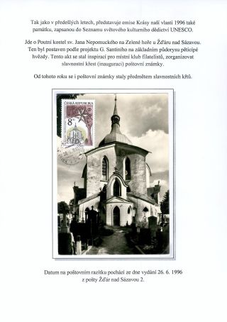 ANALOGICKÉ POHLEDNICE ČESKÉ REPUBLIKY – list 12