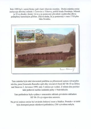 ANALOGICKÉ POHLEDNICE ČESKÉ REPUBLIKY – list 13