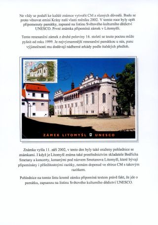 ANALOGICKÉ POHLEDNICE ČESKÉ REPUBLIKY – list 14