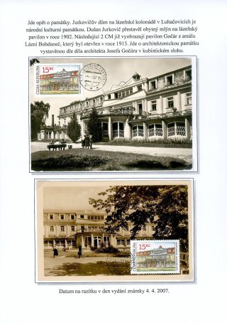 MAXIMUMKARTEN DER TSCHECHISCHEN REPUBLIK – Blatt 25