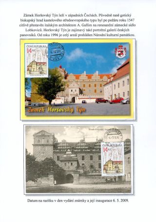 MAXIMUMKARTEN DER TSCHECHISCHEN REPUBLIK – Blatt 30