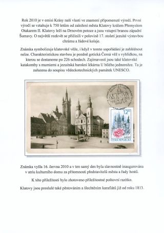 MAXIMUMKARTEN DER TSCHECHISCHEN REPUBLIK – Blatt 31