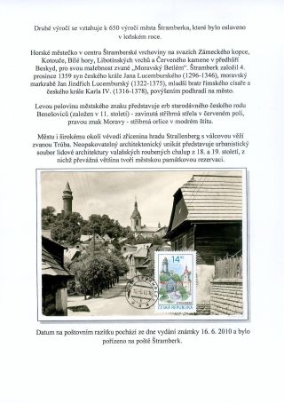 MAXIMUMKARTEN DER TSCHECHISCHEN REPUBLIK – Blatt 32