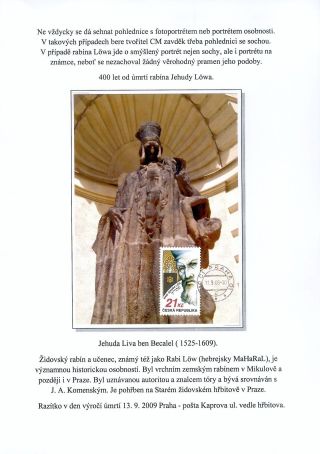 MAXIMUMKARTEN DER TSCHECHISCHEN REPUBLIK – Blatt 35