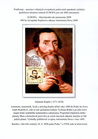 MAXIMUMKARTEN DER TSCHECHISCHEN REPUBLIK – Blatt 36