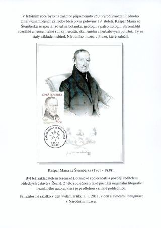 MAXIMUMKARTEN DER TSCHECHISCHEN REPUBLIK – Blatt 37