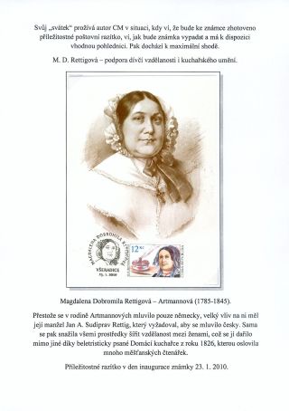 MAXIMUMKARTEN DER TSCHECHISCHEN REPUBLIK – Blatt 38
