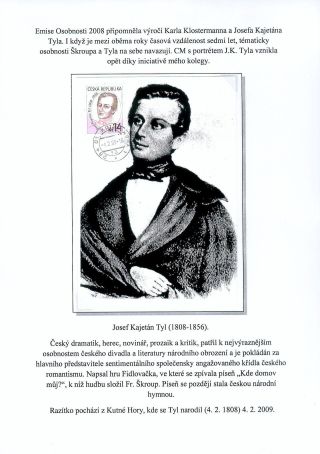 MAXIMUMKARTEN DER TSCHECHISCHEN REPUBLIK – Blatt 41