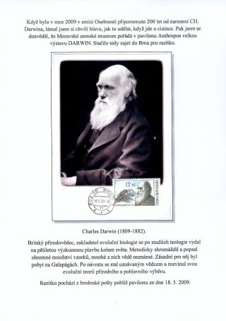 MAXIMUMKARTEN DER TSCHECHISCHEN REPUBLIK – Blatt 42
