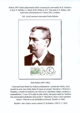 MAXIMUMKARTEN DER TSCHECHISCHEN REPUBLIK – Blatt 44
