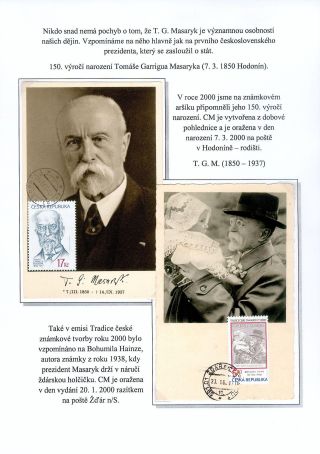 MAXIMUMKARTEN DER TSCHECHISCHEN REPUBLIK – Blatt 45