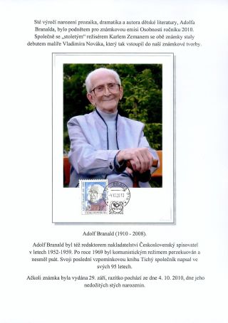 MAXIMUMKARTEN DER TSCHECHISCHEN REPUBLIK – Blatt 46