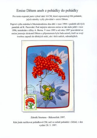 MAXIMUMKARTEN DER TSCHECHISCHEN REPUBLIK – Blatt 49