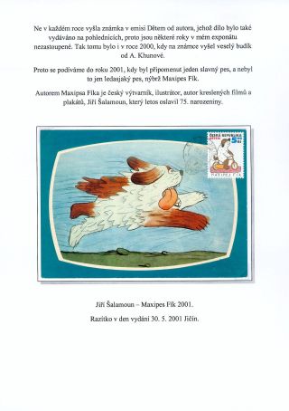 MAXIMUMKARTEN DER TSCHECHISCHEN REPUBLIK – Blatt 51