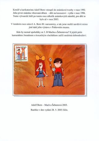 MAXIMUMKARTEN DER TSCHECHISCHEN REPUBLIK – Blatt 54