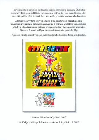 MAXIMUMKARTEN DER TSCHECHISCHEN REPUBLIK – Blatt 64