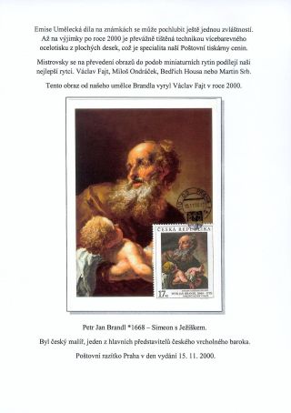 MAXIMUMKARTEN DER TSCHECHISCHEN REPUBLIK – Blatt 66