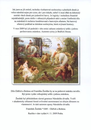 MAXIMUMKARTEN DER TSCHECHISCHEN REPUBLIK – Blatt 71