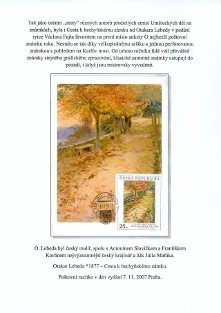 MAXIMUMKARTEN DER TSCHECHISCHEN REPUBLIK – Blatt 77