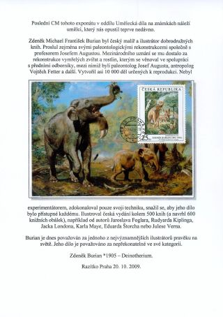 MAXIMUMKARTEN DER TSCHECHISCHEN REPUBLIK – Blatt 80