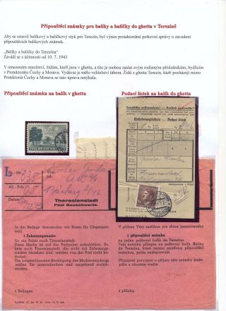 GHETTO TEREZIN – sheet 2