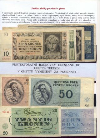 GHETTO TEREZIN – sheet 3