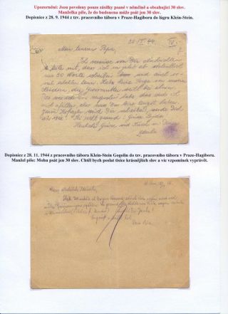 GHETTO TEREZIN – sheet 5