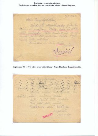 GHETTO TEREZIN – sheet 6