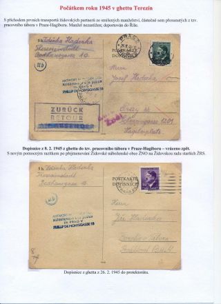 GHETTO TEREZIN – sheet 7