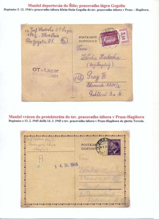 GHETTO TEREZIN – sheet 9