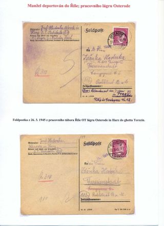 GHETTO TEREZIN – sheet 10