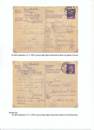GHETTO TEREZIN – sheet 11