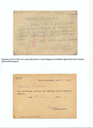GHETTO TEREZIN – sheet 14