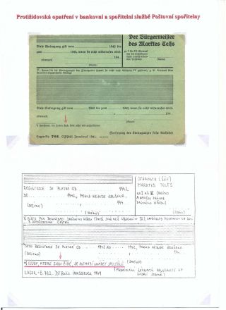 GHETTO TEREZIN – sheet 15
