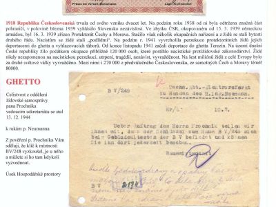 DAS GHETTO THERESIENSTADT
