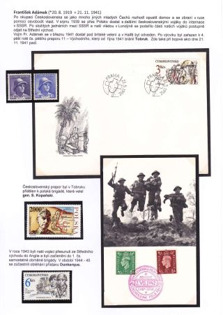 DIE MÄNNER AUS LONDON (TSCHECHOSLOWAKISCHE SOLDATEN IM AUSLAND IM 2. WELTKRIEG) – Blatt 3