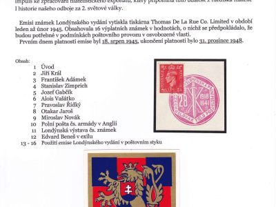 MUŽI Z LONDÝNA (ČS. VOJÁCI V ZAHRANIČÍ ZA 2. SVĚTOVÉ VÁLKY)