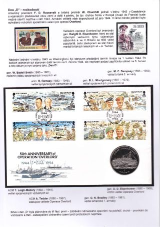 OPERATION OVERLORD (D-DAY) – sheet 2