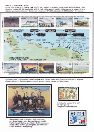 OPERATION OVERLORD (D-DAY) – sheet 3