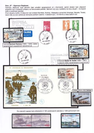 OPERATION OVERLORD (D-DAY) – sheet 6