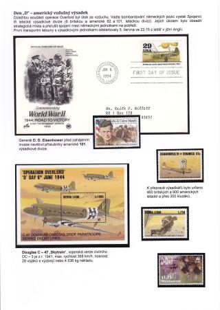 OPERATION OVERLORD (D-DAY) – sheet 8