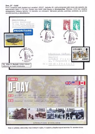 OPERATION OVERLORD (D-DAY) – sheet 12
